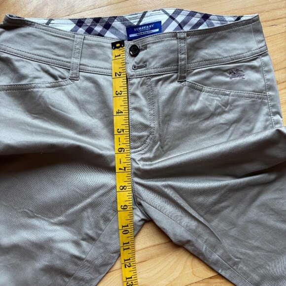Burberry Blue Label Women’s Cropped Pants Size 38 - Picture 3 of 11
